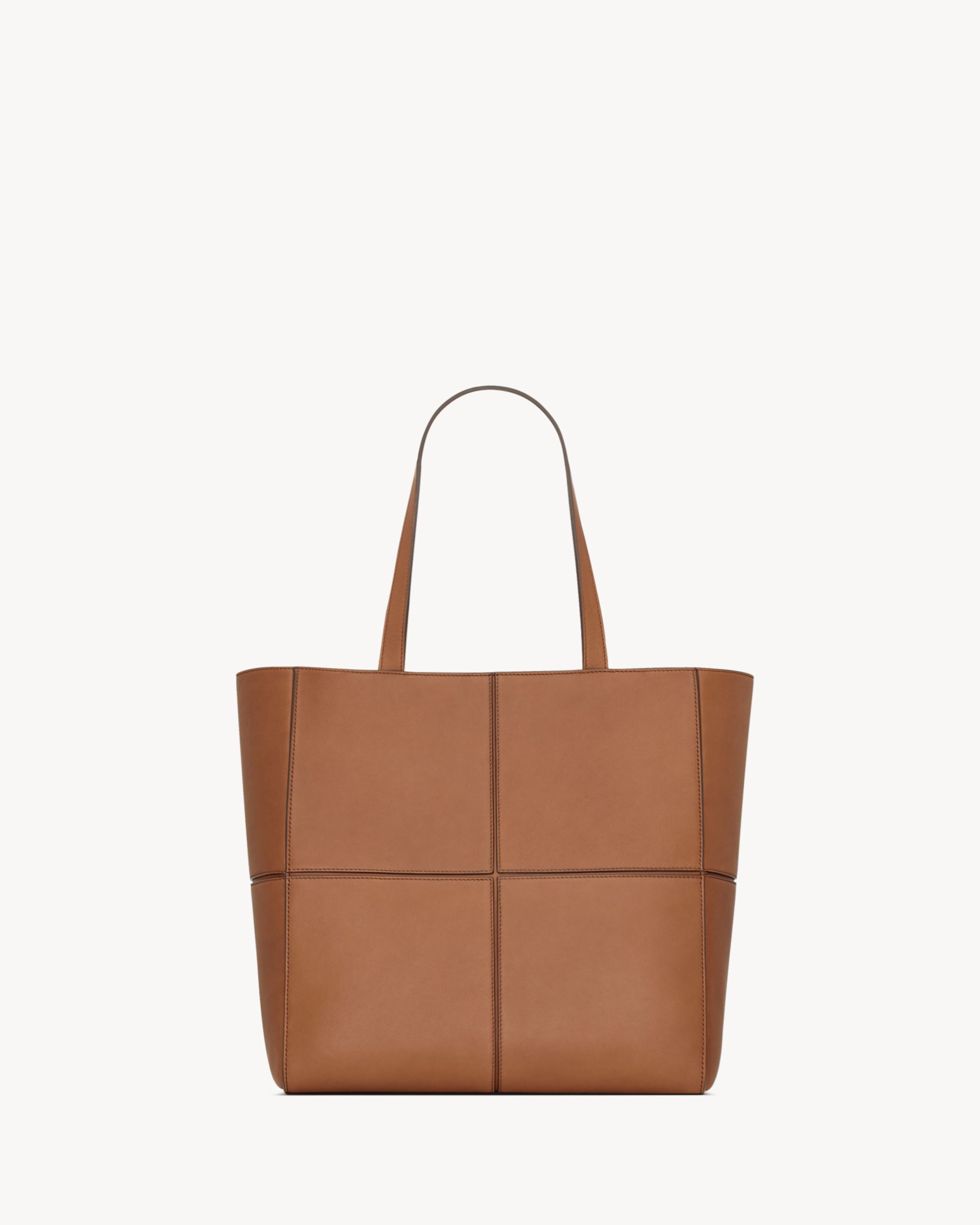 YSL SAINT LAURENT PARIS small 4 CARRÉ tote in leather - Image 3